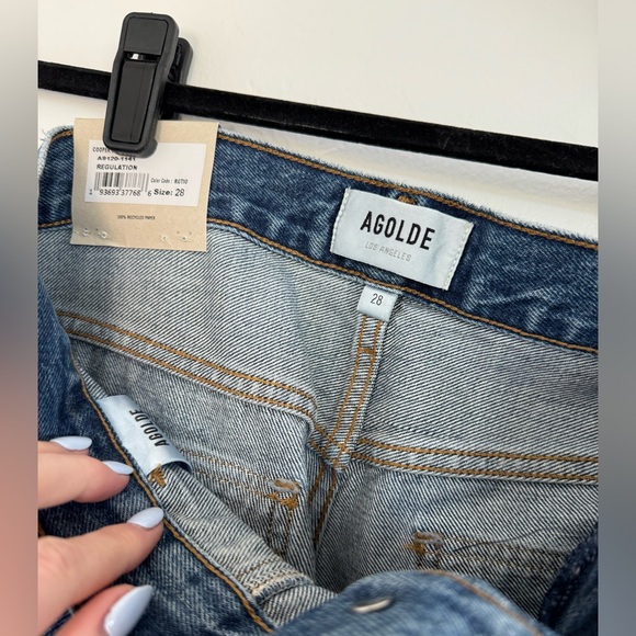 NWT | Agolde | Cooper Cargo in Regulation | 28 - Picture 4 of 9